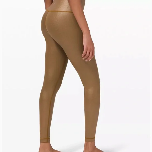 Lululemon Wunder Under Tight 28” * Matte Copper